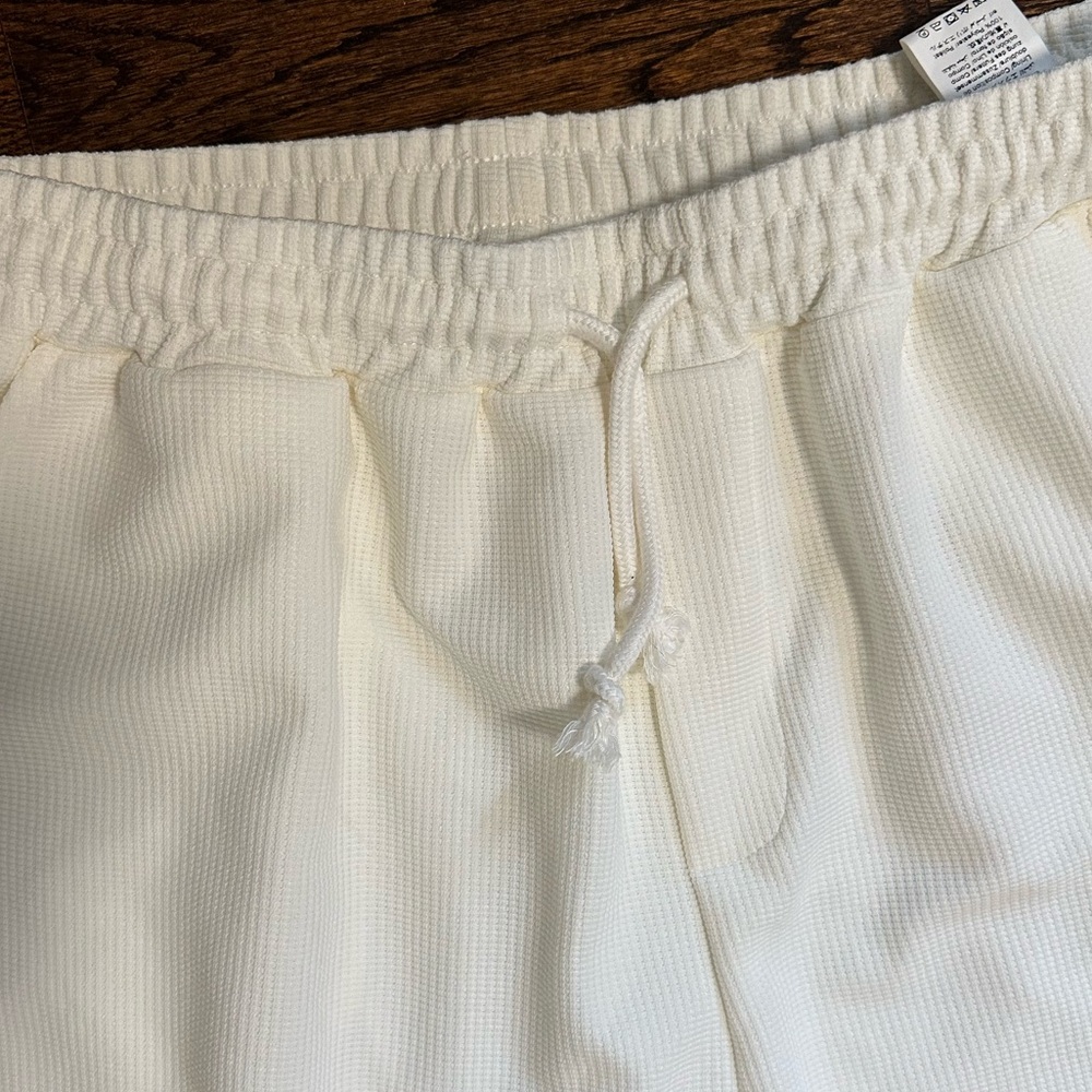 Manfinity Basics Men Drawstring Waist Straight Le… - image 3